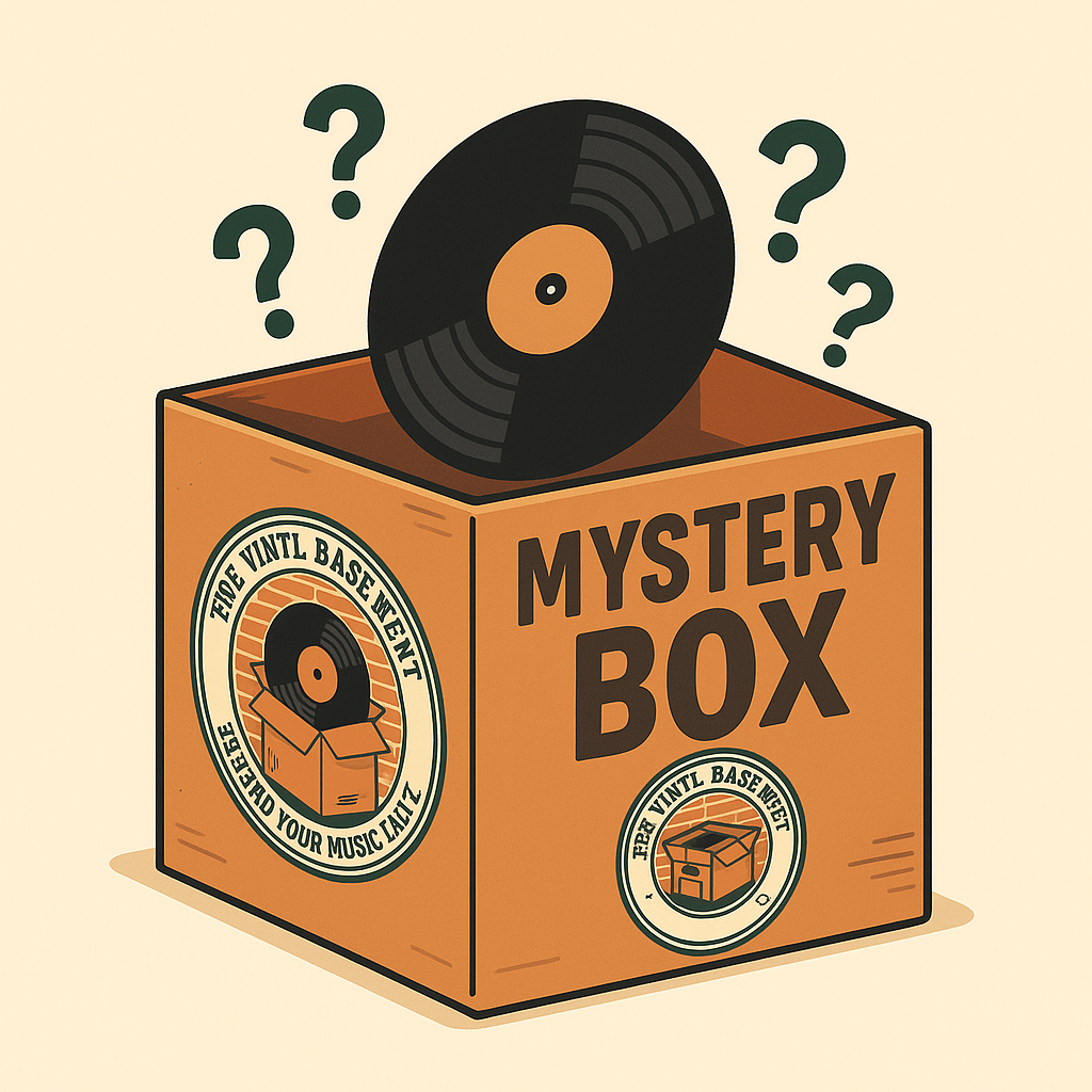 Vinyl mystery box