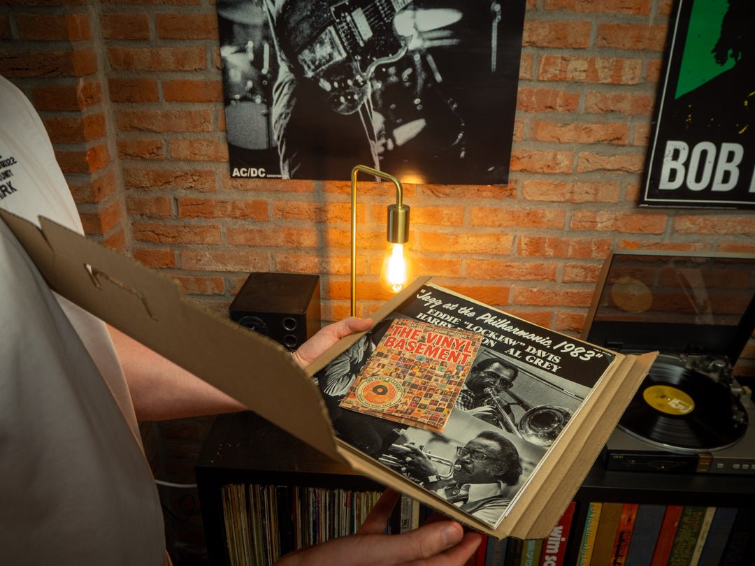 Vinyl Jazz box - The Vinyl Basement