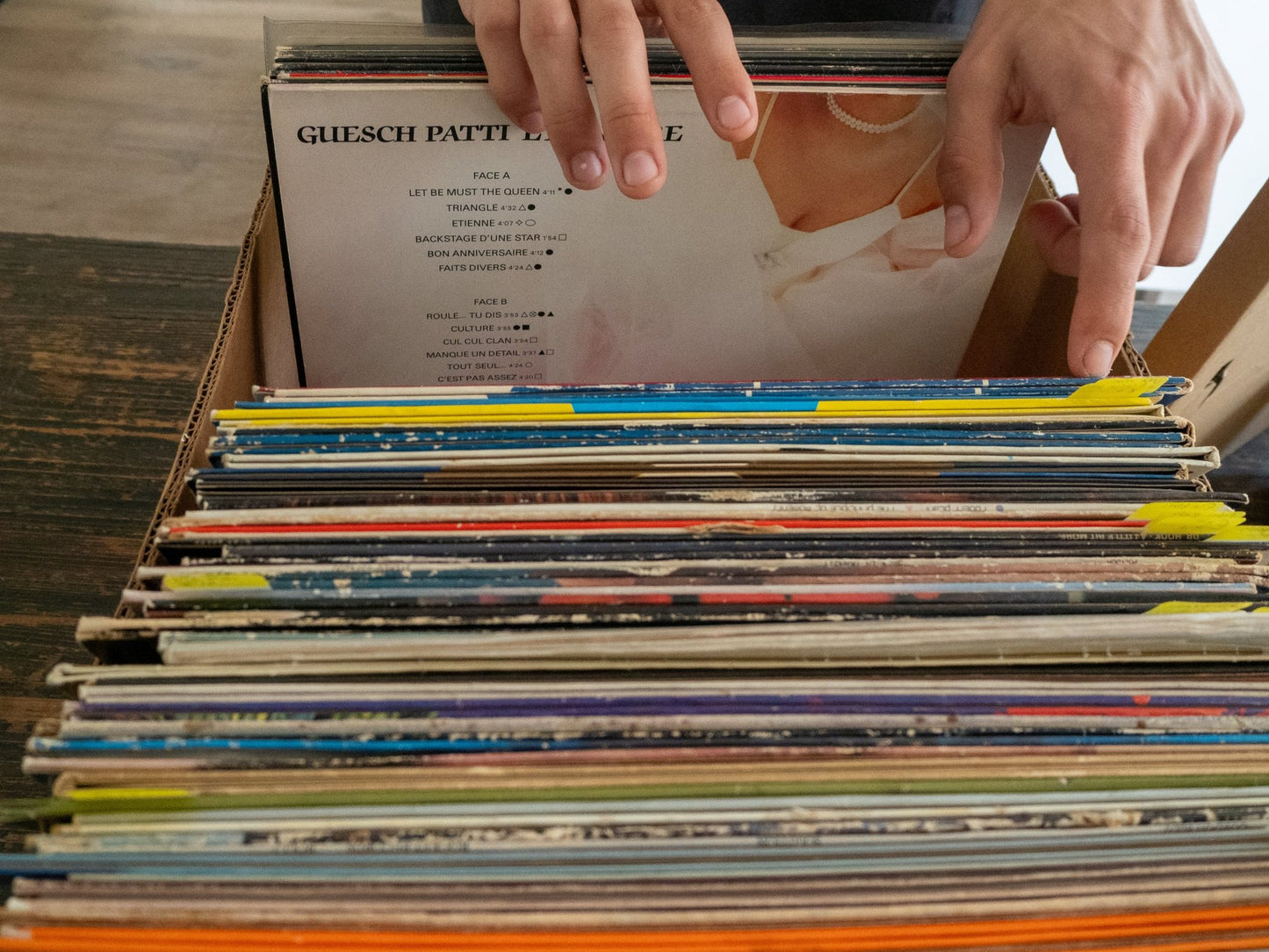 Vinyl Subscription - The Vinyl Basement