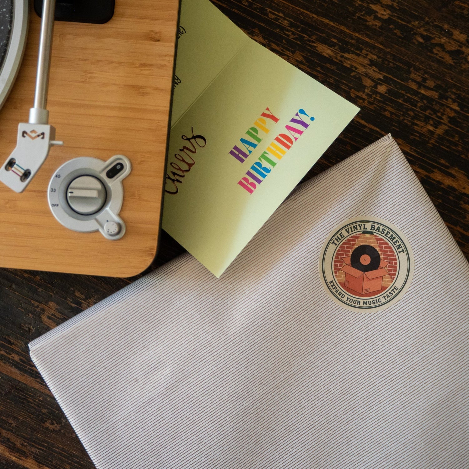 The Music Gift Box - The Vinyl Basement