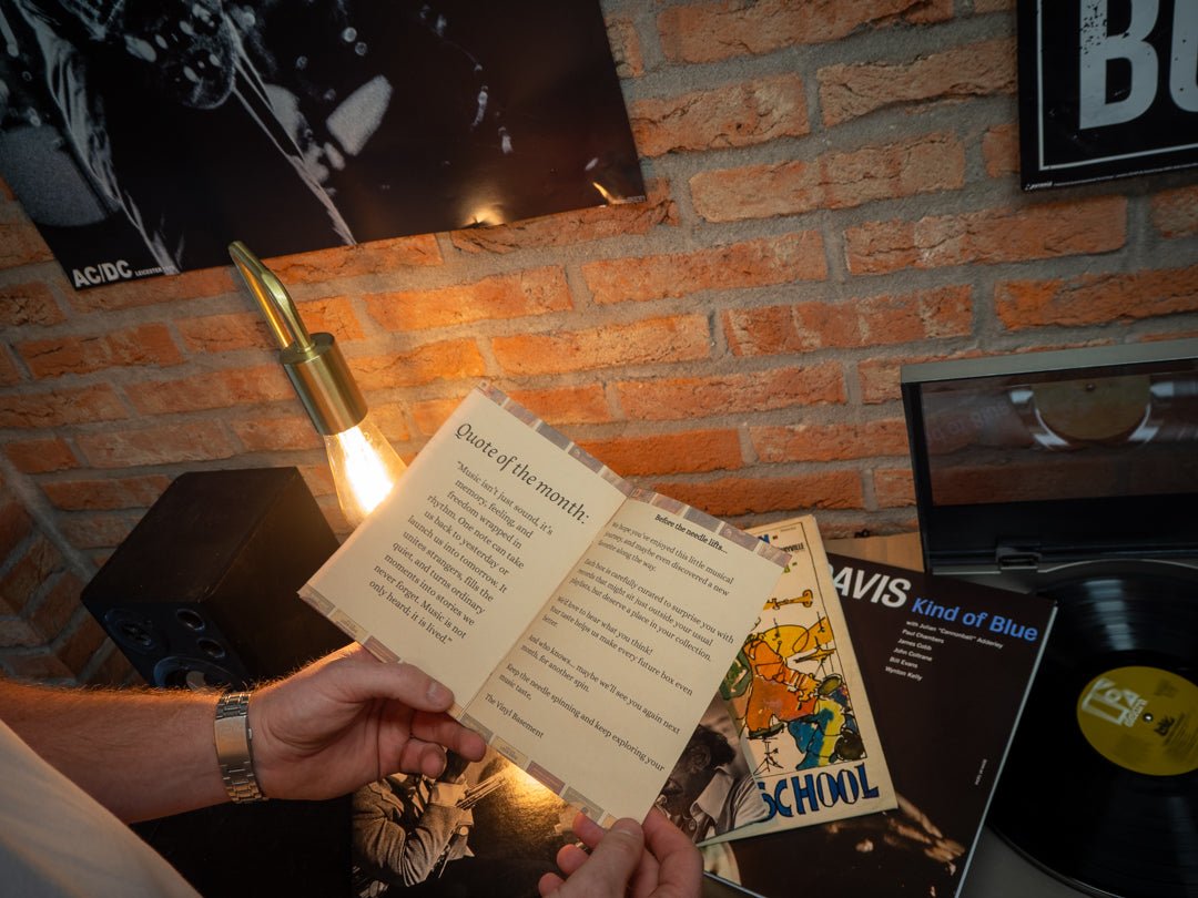 Vinyl Jazz box - The Vinyl Basement