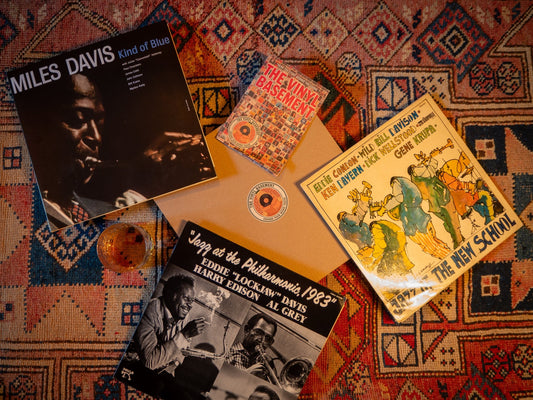 Vinyl Jazz box - The Vinyl Basement