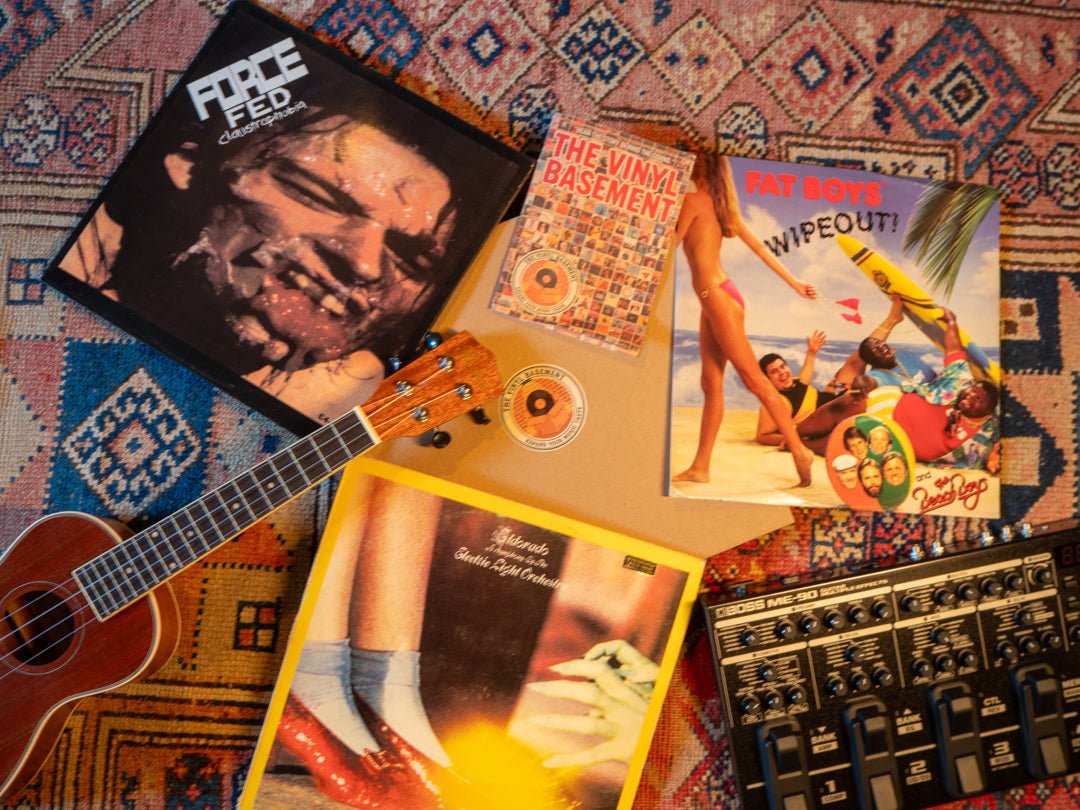 Vinyl Mystery Box - The Vinyl Basement
