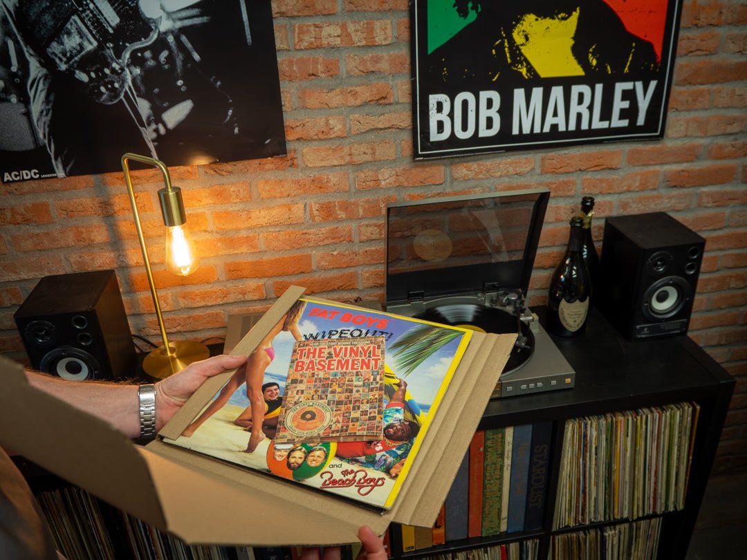 Vinyl Mystery Box - The Vinyl Basement