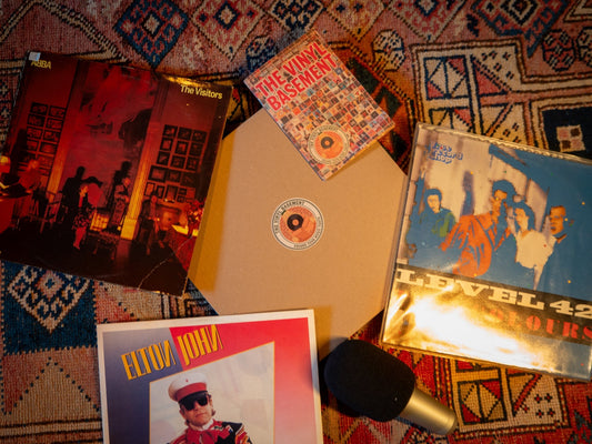 Vinyl Pop Box - The Vinyl Basement
