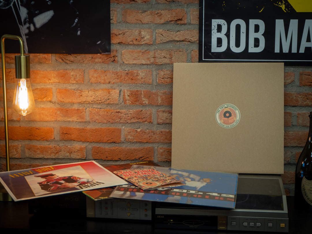 Vinyl Pop Box - The Vinyl Basement