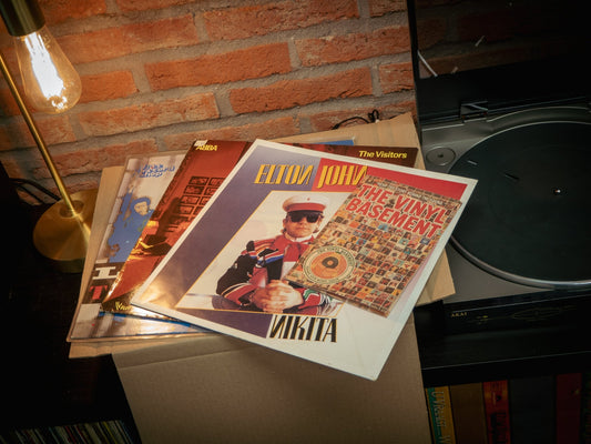 Vinyl Pop Box - The Vinyl Basement