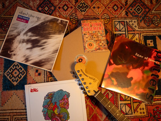 Vinyl Rock Box - The Vinyl Basement