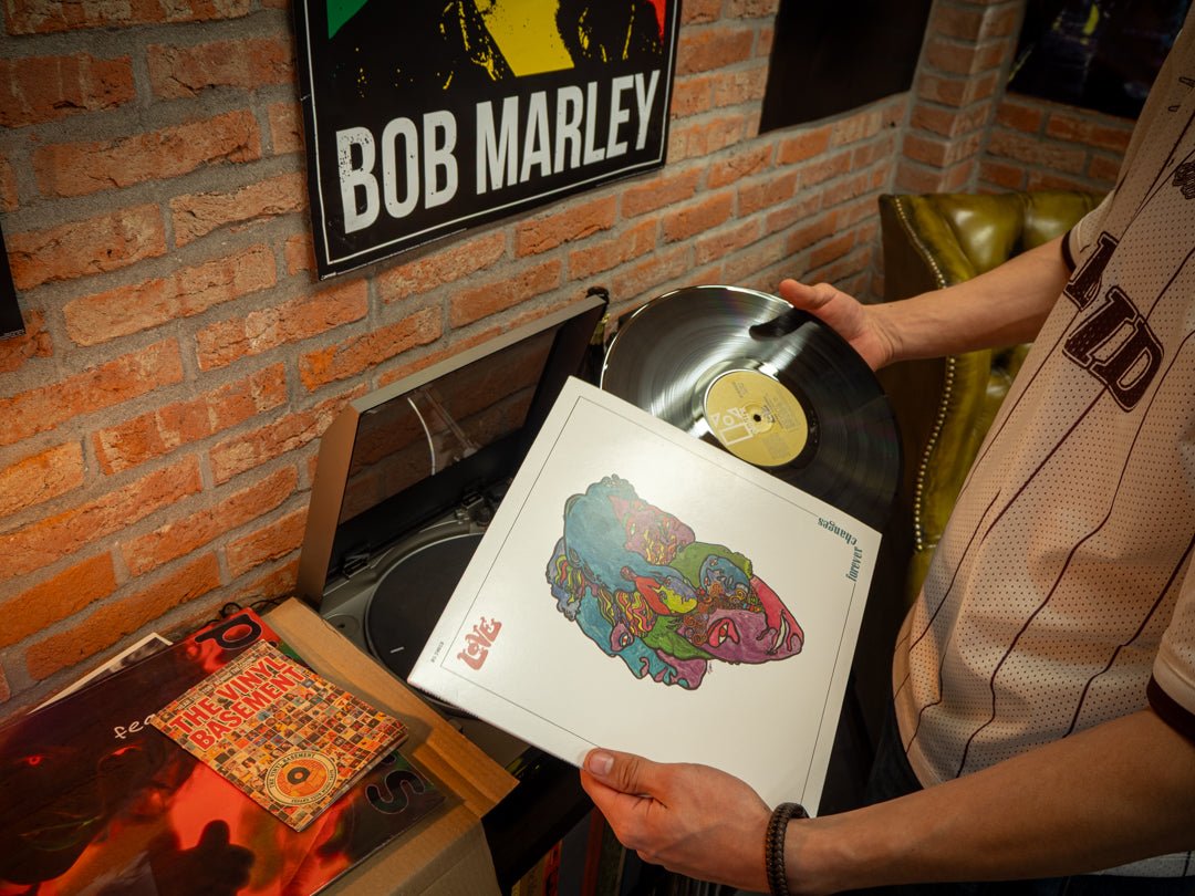 Vinyl Rock Box - The Vinyl Basement