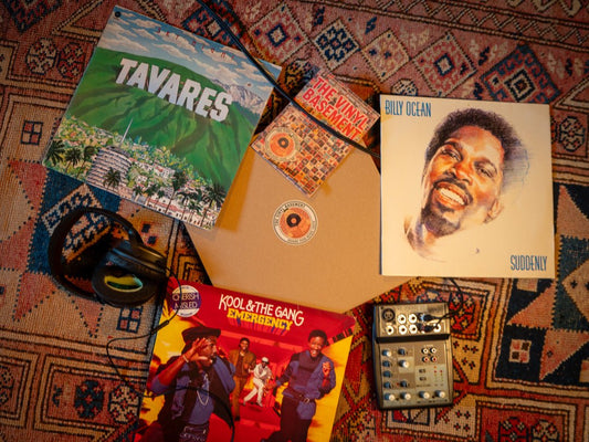Vinyl Soul/Funk Box - The Vinyl Basement