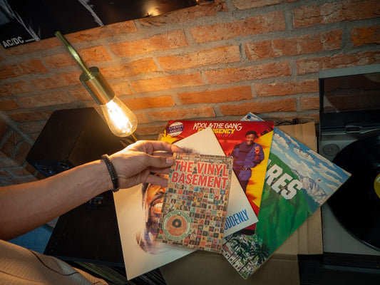 Vinyl Soul/Funk Box - The Vinyl Basement
