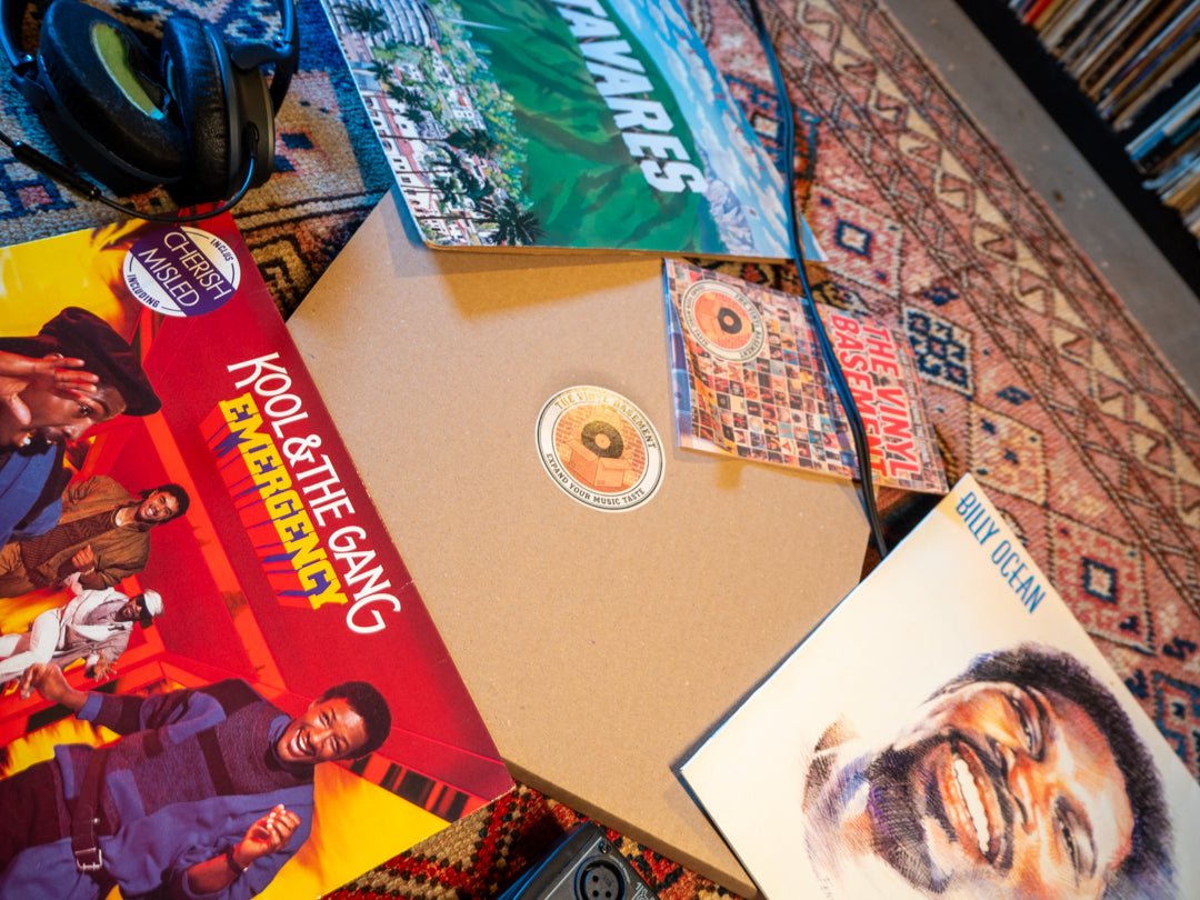 Vinyl Soul/Funk Box - The Vinyl Basement