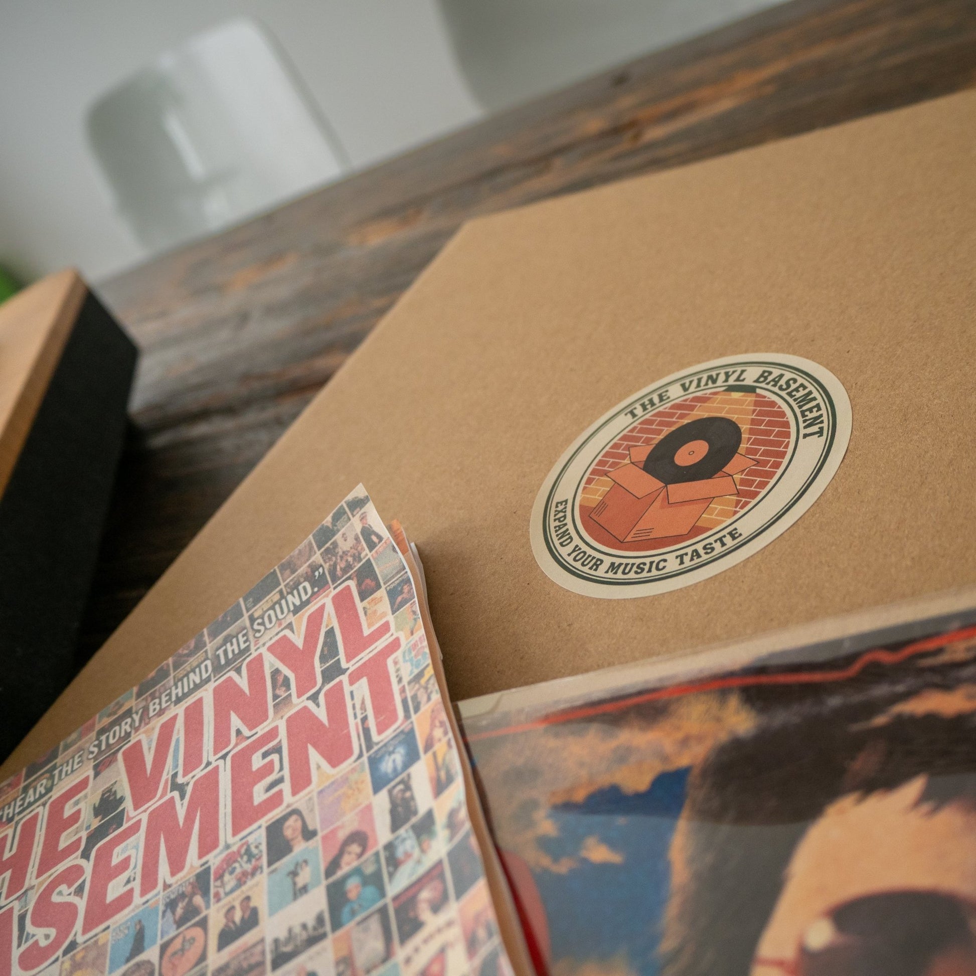 Vinyl Subscription Per Quarter - The Vinyl Basement